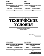 Техническая документация на продукцию Екатеринбурге Разработка ТУ и другой нормативно-технической документации